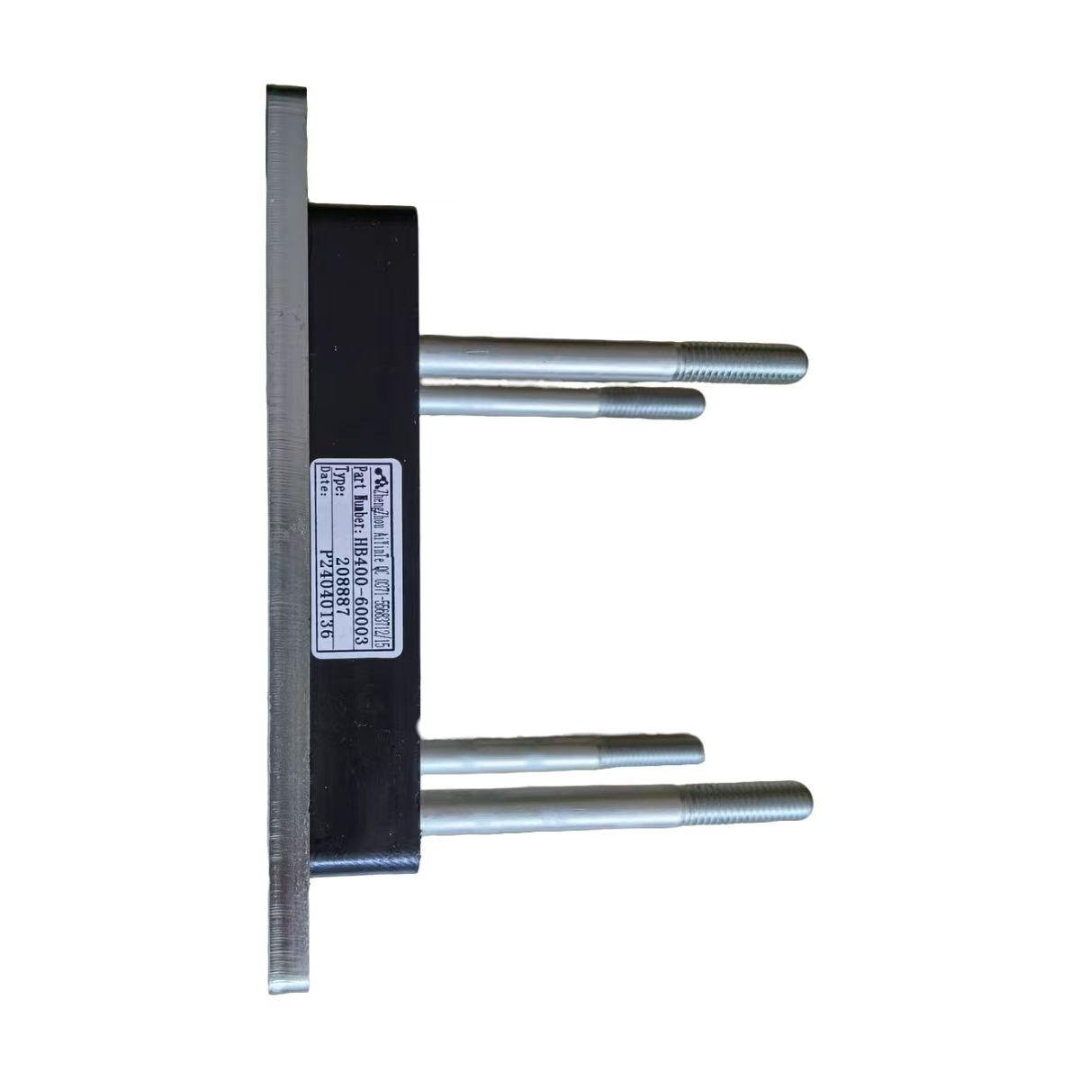 HB400-60003 HB400-60002 Tere Hydraulic Retarder Damping Plate - Shacman X3000 Nga Waahanga Mana Valve