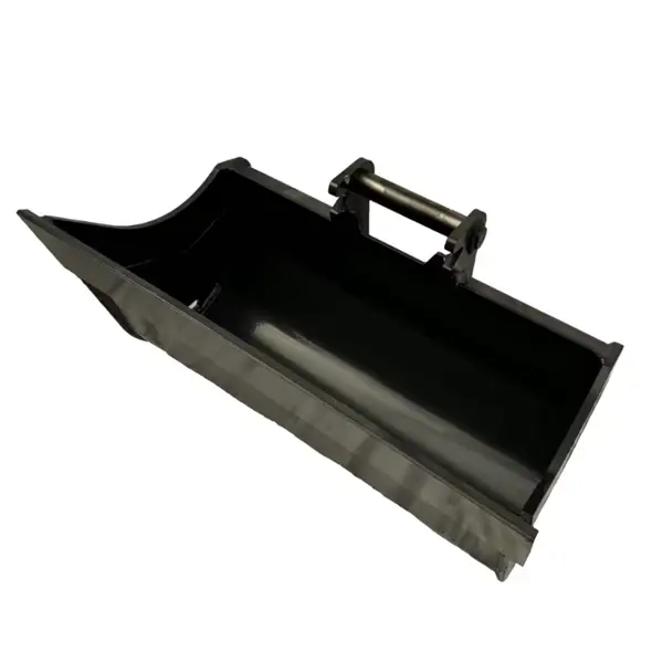 Small excavator trenching bucket