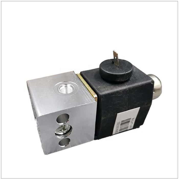 Sinotruk Howo Truck Solenoid Valve WG9719710003 3 Way Electromagnetic Valve for Air Horn Exhaust Brake Rerekē Maukati Mana 24V Parts